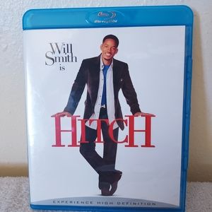 Hitch (Blu-ray, 2005) Pre-Owned Tested Working Great Condition Great Movie